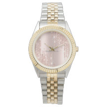 Elegant Gulden ro klocka