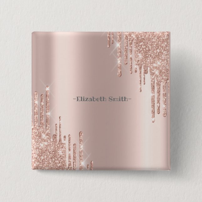 Elegant Gulden ro Knapp (Framsida)