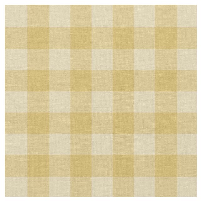 Elegant guldgingham rutigt mönster tyg (Närbild)