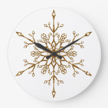 Elegant guldglitter jul snöflinga högtid