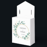 Elegant guldgrönska Eukalyptus Personlig   Presentaskar<br><div class="desc">Elegant guldgrönska Eukalyptus Personliga Favoritaskar</div>