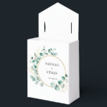 Elegant guldgrönska Eukalyptus Personlig  Presentaskar<br><div class="desc">Eleganta guldgrönska Eukalyptus Personliga Förmånslådor</div>