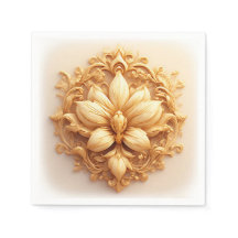 Elegant Guldorkidé Blomma