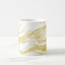 Elegant Gulfenmarmor Kaffemugg