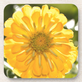 Elegant gult blommigt daisy  underlägg