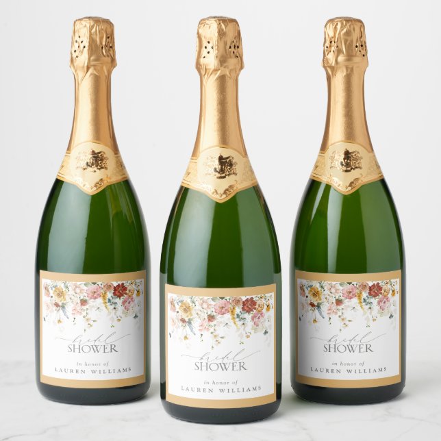 Elegant Gult Möhippa för vattenfärg för Wildblomma (Flaskor)