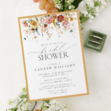 Elegant Gult Möhippa för vattenfärg för Wildblomma