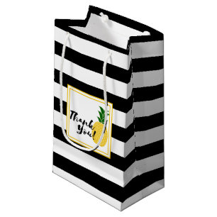 Elegant Gult Tack Ananas