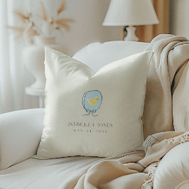 Elegant gummigubbe band baby kudde