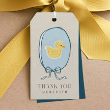 Elegant gummigumman band Baby Shower