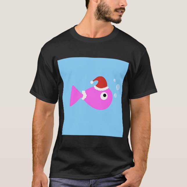 Elegant Guppy Flow T Shirt (Framsida)