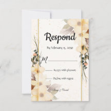 Elegant gyllene blomning