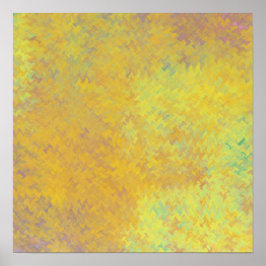 Elegant gyllene marmorerad konst poster