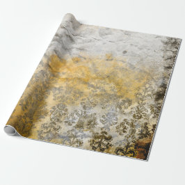 Elegant gyllene texturerad design för alla projekt presentpapper