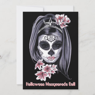 elegant halloween cinco de mayo-sockerskalle