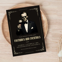 Elegant Halloween Costume Party