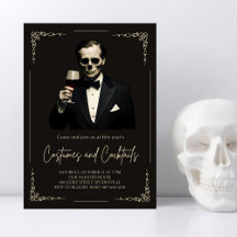 Elegant Halloween Costume Party