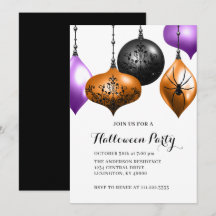 Elegant Halloween-fest