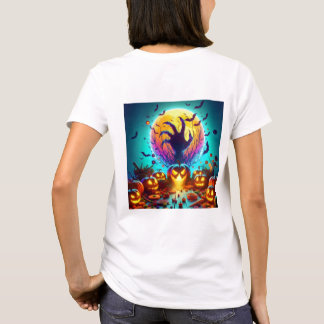 Elegant Halloween: Snyggt Skeleton Soiree T Shirt