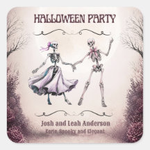 Elegant Halloweenfest Personlig