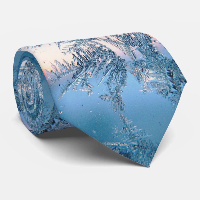Elegant halsdukssamling: Anpassad grafisk design Slips (Rullad)
