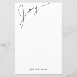 Elegant Hand: Skriptskript - statisk jul