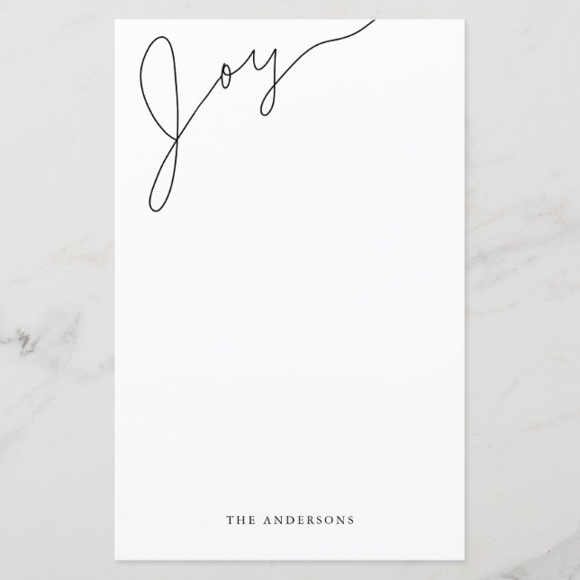 Elegant Hand: Skriptskript - statisk jul (Framsida)