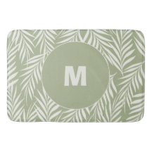 Elegant Handflatan Löv Mjölk Oliv grönt Personlige