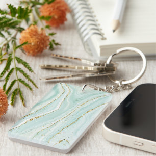 elegant handmålad flytande marmor design med gli