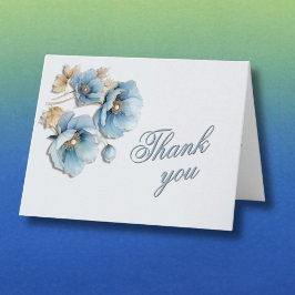 Elegant Handpainted Floral Budget Retirement Tack Kort