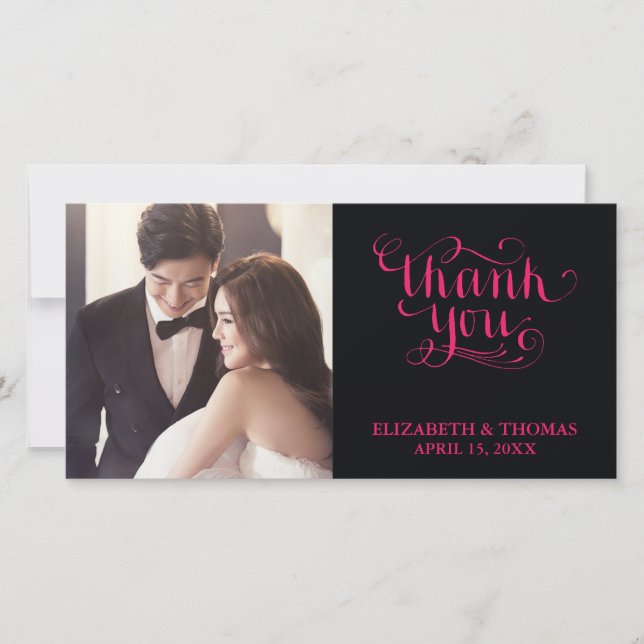 ELEGANT HANDSKRIFTLIG SKRIVSTICKFOTOTALT TACK DU K (Framsida)