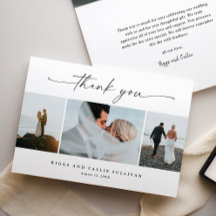 Elegant handskriven bröllopsfotografi