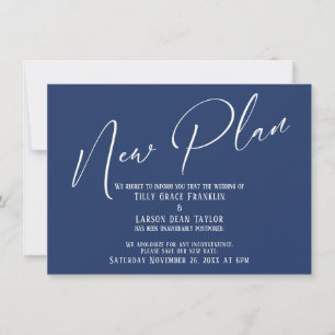 Elegant Handwriting Ny Plan Marin Annonsering Inbjudningar
