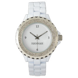 Elegant "HANNAH" Personlig Watch Armbandsur