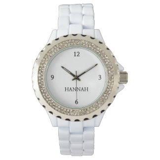 Elegant "HANNAH" Personlig Watch Armbandsur