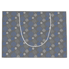 Elegant Hanukkah Helgdag Mönster