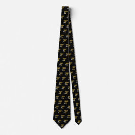 Elegant Hanukkah Helgdag Mönster Guld Slips