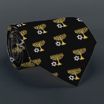 Elegant Hanukkah Helgdag Mönster Guld Slips<br><div class="desc">Digital Art av Liliumdes</div>