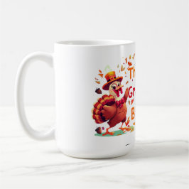Elegant Happy thanksgiving Turkiet Kaffemugg