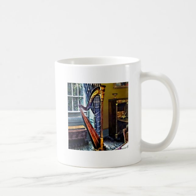 Elegant Harp Kaffemugg (Höger)
