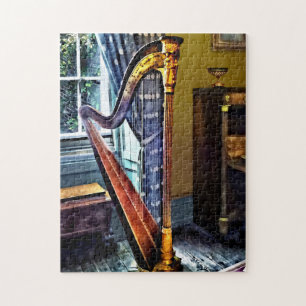 Elegant Harp Pussel