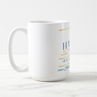 Elegant Healwell och Thrive Kaffemugg
