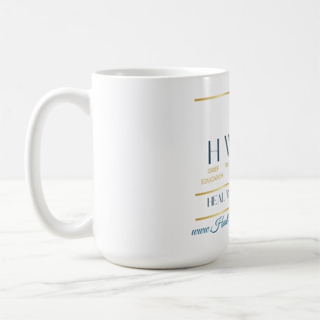 Elegant Healwell och Thrive Kaffemugg (Vänster)