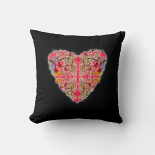 Elegant Heart av Alexandra Cook Kudde
