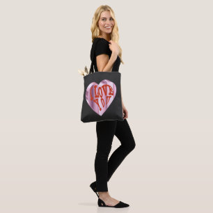 Elegant Heart Tygkasse