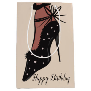Elegant Heel Beauty Fashionista Birthday