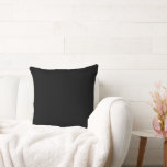 Elegant heldsvart kudde<br><div class="desc">Svart</div>