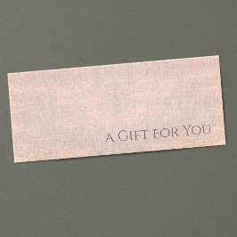 Elegant Helgdag Gift-certifikat