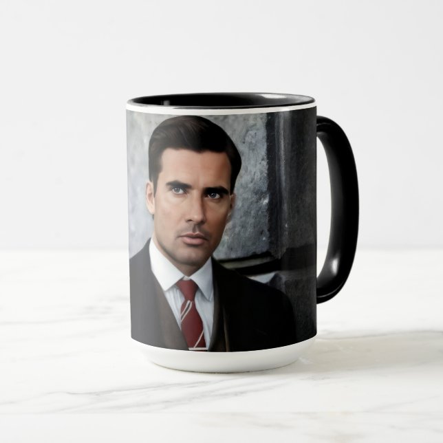 Elegant herrmugg mugg (Framsida höger)