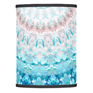 Elegant Himlar Blue Crystal Mandala